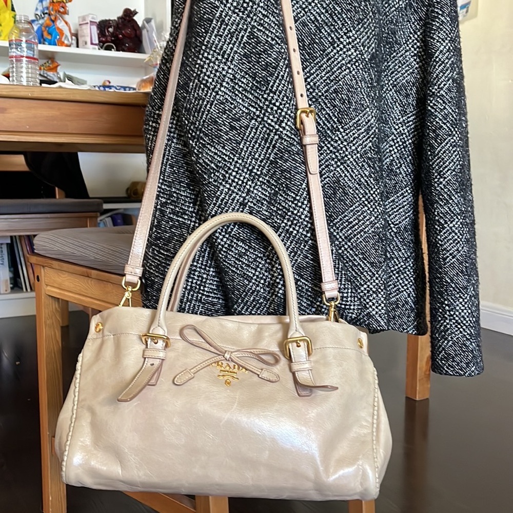 authentic beautiful PRADA bag